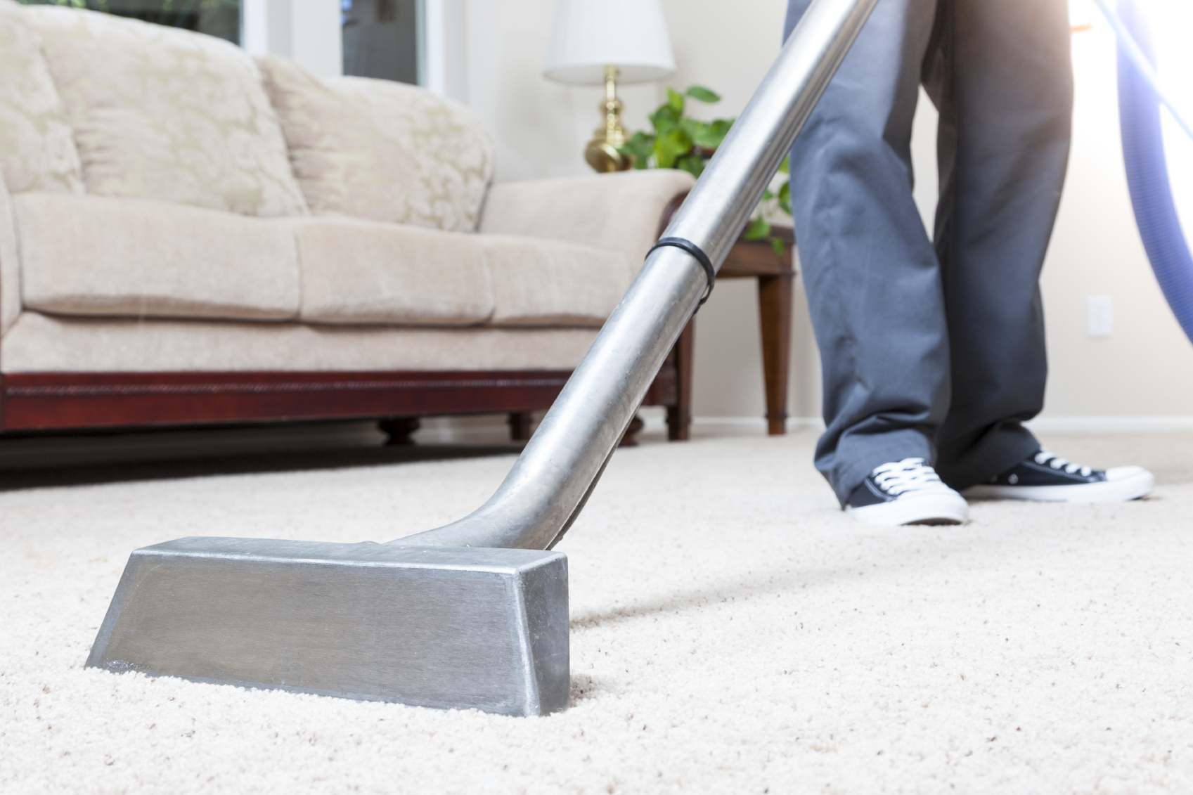 Steamers Carpet Cleaners technician at work